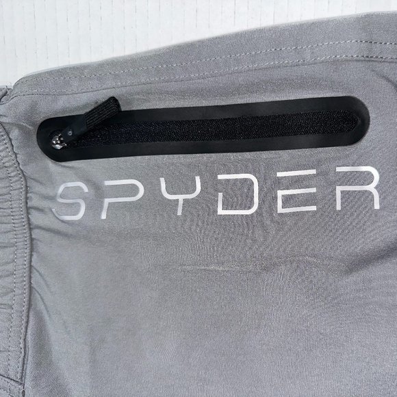 Men's Spider Swim Shorts Grey‎ XXL Great Condition - Picture 6 of 6